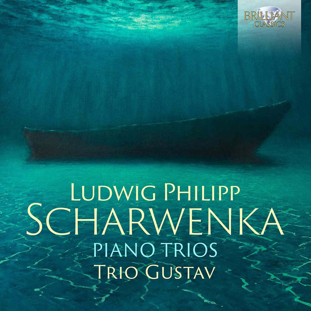 Trio Gustav 샤르벤카: 피아노 트리오 1, 2번 (Scharwenka: Piano Trios)