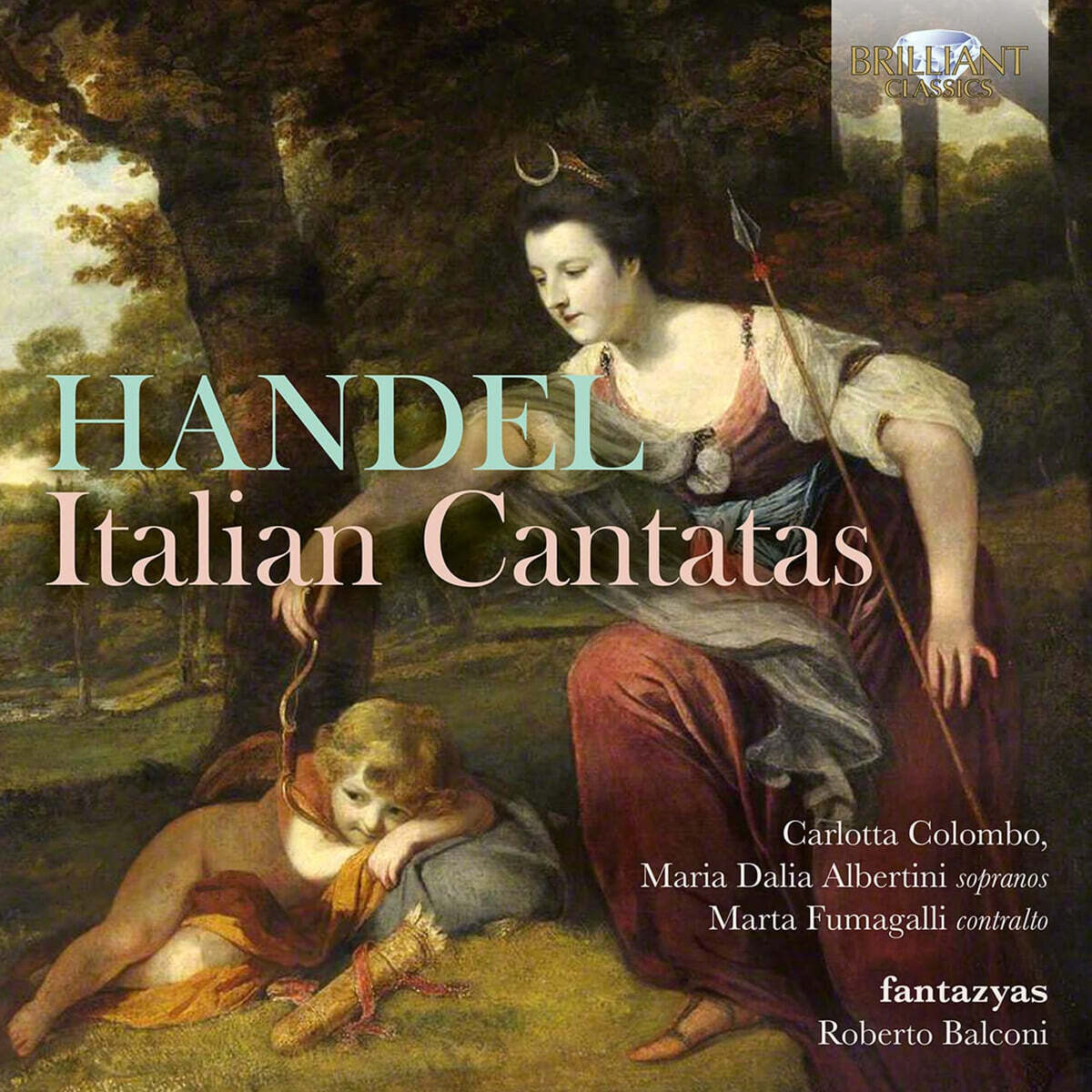 Fantazyas 헨델: 이탈리아 세속 칸타타 (Handel: Italian Cantatas BWV 79,81,171,143)