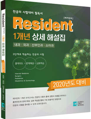 2020 Resident 1개년 상세 해설집 