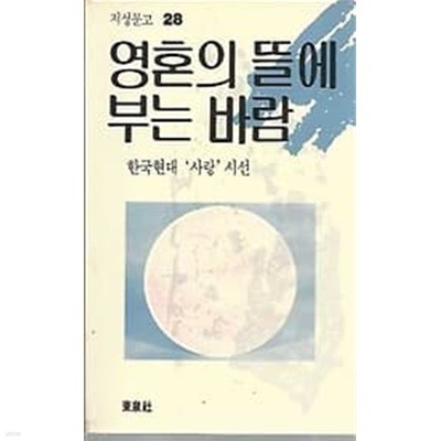 지성문고 28 영혼의 뜰에 부는 바람