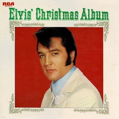 [Ϻ][LP] Elvis Presley - Elvis Christmas Album [Gatefold]