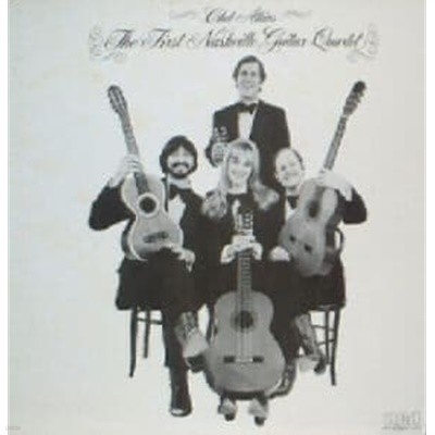 [일본반][LP] Chet Atkins - The First Nashville Guitar Quartet