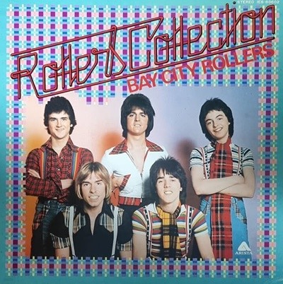 [중고LP] Bay City Rollers - Rock N' Roll Love Letter  일본반