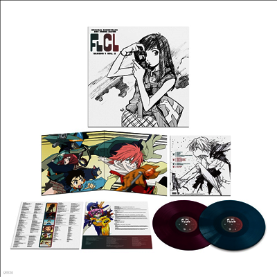 Pillows — FLCL Season. 1 - Vol. 2 (프리크리) (Soundtrack) 앨범 커버