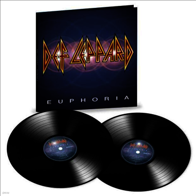Def Leppard — Euphoria (Gatefold) 앨범 커버