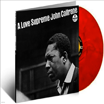 John Coltrane — Love Supreme 앨범 커버