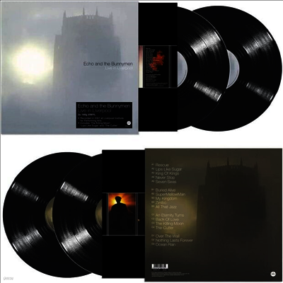 Echo & The Bunnymen — Live In Liverpool 앨범 커버