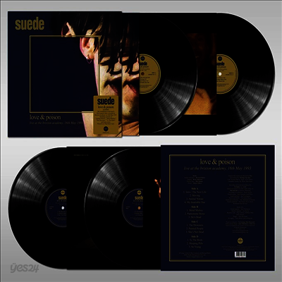 Suede - Love And Poison (2LP)