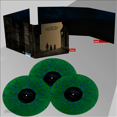 Hiroyuku Sawano - Attack On Titan Season 3 (진격의 거인 시즌 3) (Ltd)(Soundtrack)(180g Gatefold Colored 3LP)