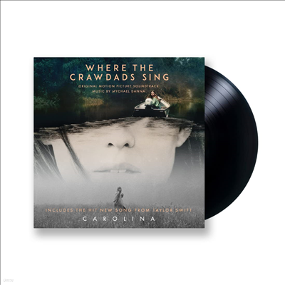 Mychael Danna - Where The Crawdads Sing (  ũδ彺 ) (Soundtrack)(LP)