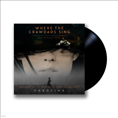Mychael Danna — Where The Crawdads Sing (웨얼 더 크로대드스 씽) (Soundtrack) 앨범 커버