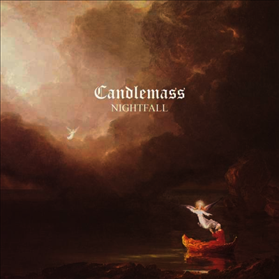 Candlemass — Nightfall 앨범 커버
