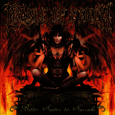 Cradle Of Filth — Bitter Suites To Succubi 앨범 커버