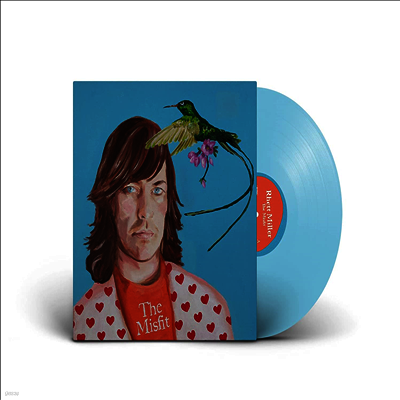 Rhett Miller — Misfit 앨범 커버