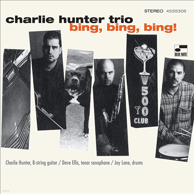 Charlie Hunter — Bing Bing Bing 앨범 커버