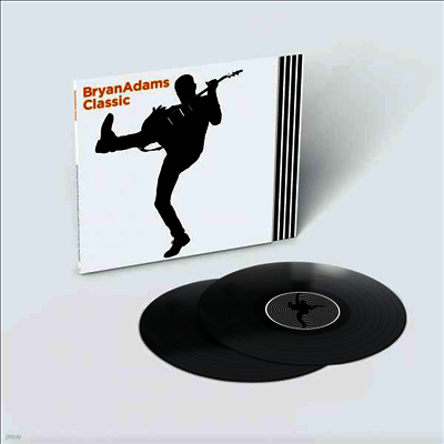 Bryan Adams — Classic (Limited Edition) 앨범 커버