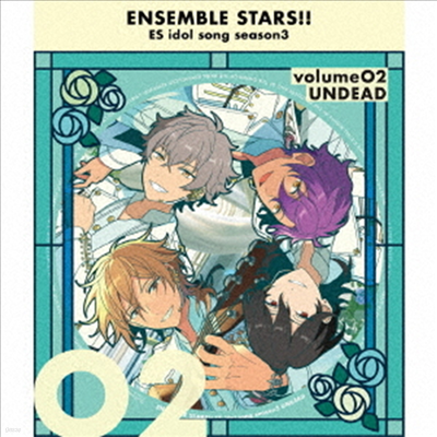 Various Artists - Undead "Sustain Memories" Ensemble Stars!! ES Idol Song Season3 (CD)