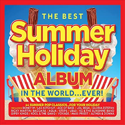 Various Artists - Best Summer Album In The World Ever! (3CD)