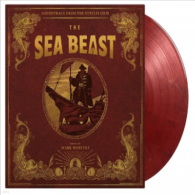 Mark Mancina - The Sea Beast ( Ʈ) (Soundtrack)(Ltd)(Gatefold)(180g)(Color Vinyl)(LP)