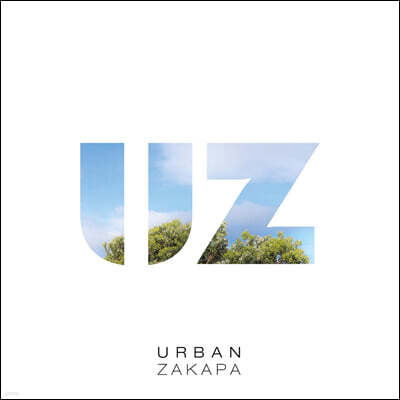 어반자카파 - UZ [투명 컬러 LP]