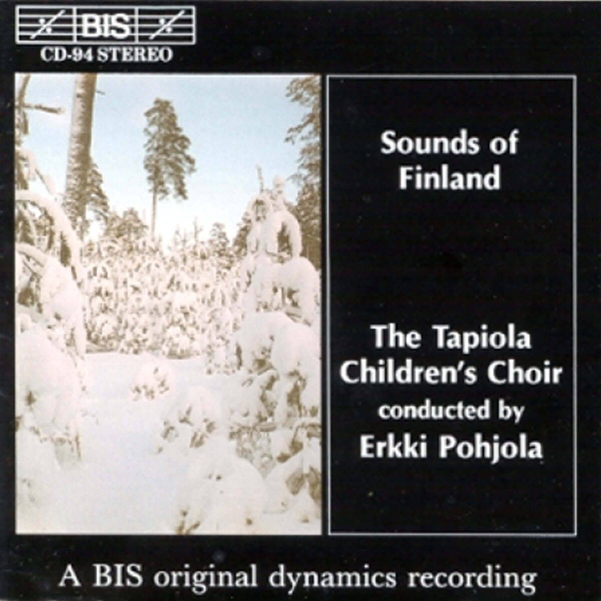 Erkki Pohjola 핀란드 타피올라 어린이 합창단 합창음악 모음집 (Sounds Of Finland)
