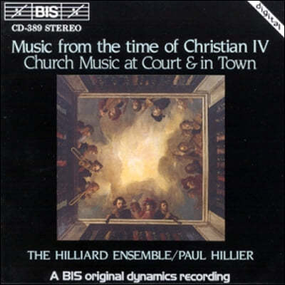 Paul Hillier ũ ô  IV - ó  ȸ  (Music From The Time Of Christan IV - Church Music At Court And In Town