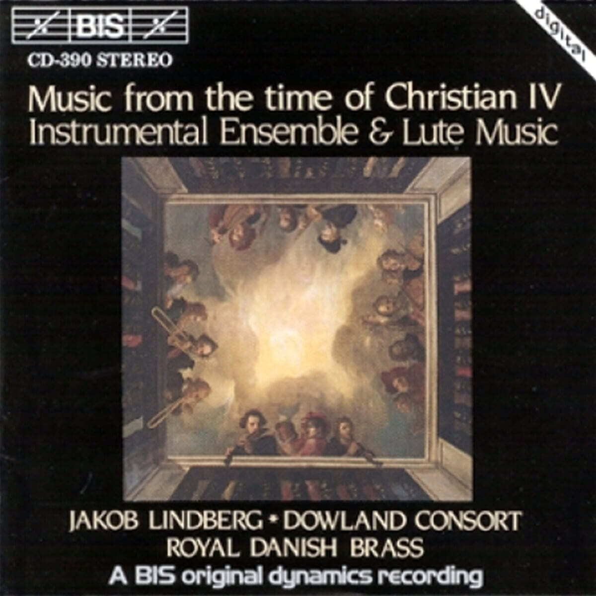 Jakob Lindberg / Royal Danish Brass 크리스찬 시대의 음악 IV - 여러 악기의 앙상블과 류트 솔로 (Music From The Time Of Christan IV - Instrumental Ensemble And Lute Solo)