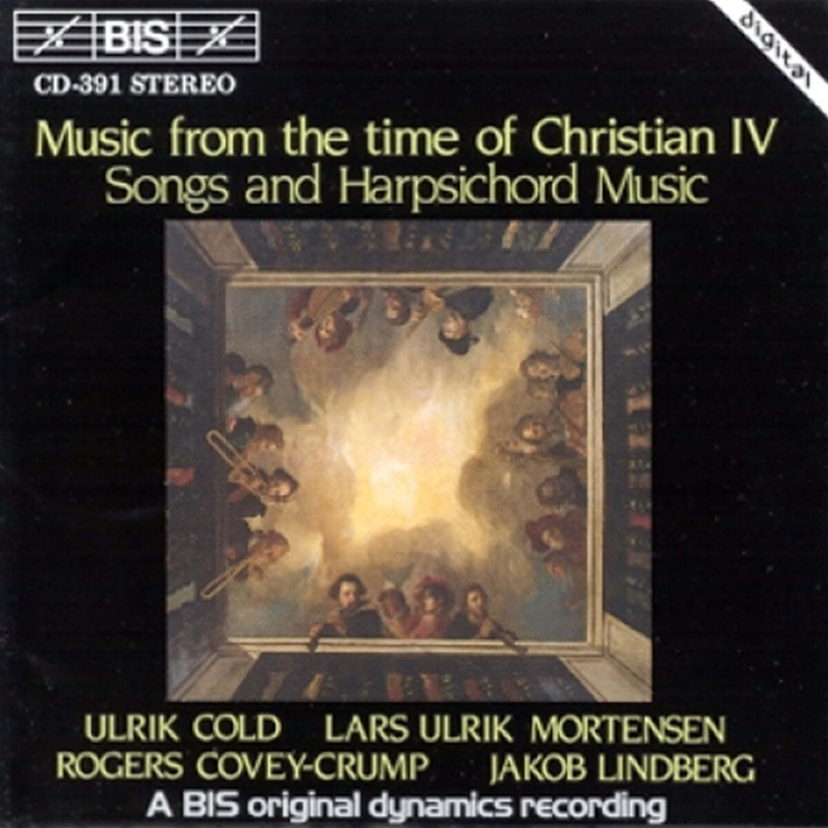Lars Ulrik Mortensen 크리스찬 시대의 음악 IV - 노래와 하프시코드 음악 (Music From The Time Of Christan IV - Songs And Harpsichord Music)