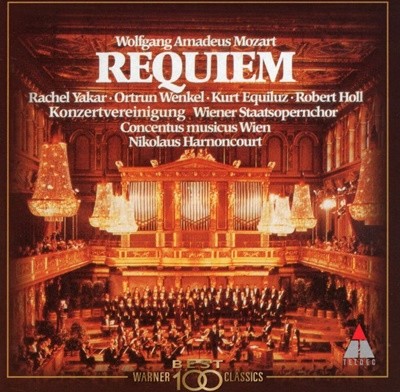 ݶ콺 Ƹ - Nikolaus Harnoncourt - Mozart Requiem [Ϻ߸]