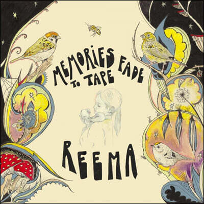 Reema — 2집 Memories Fade To Tape by Reema 앨범 커버
