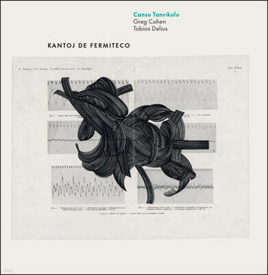 Cansu Tanrikulu — Kantoj De Fermiteco 앨범 커버