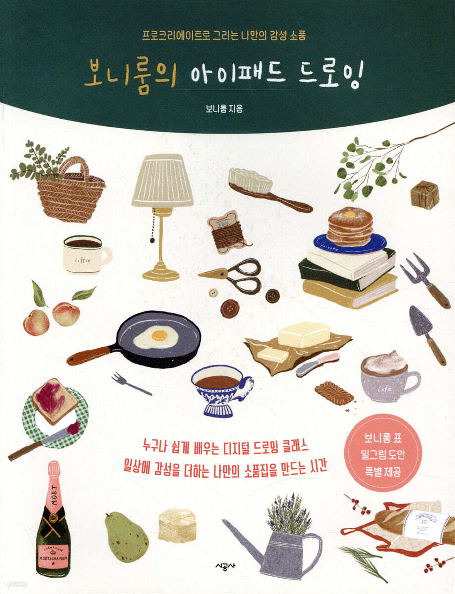 보니룸의 아이패드 드로잉