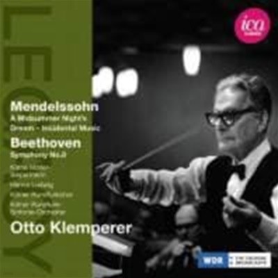 Otto Klemperer / ൨ : ѿ    & 亥 :  8 (First CD Release) (/ICAC5047