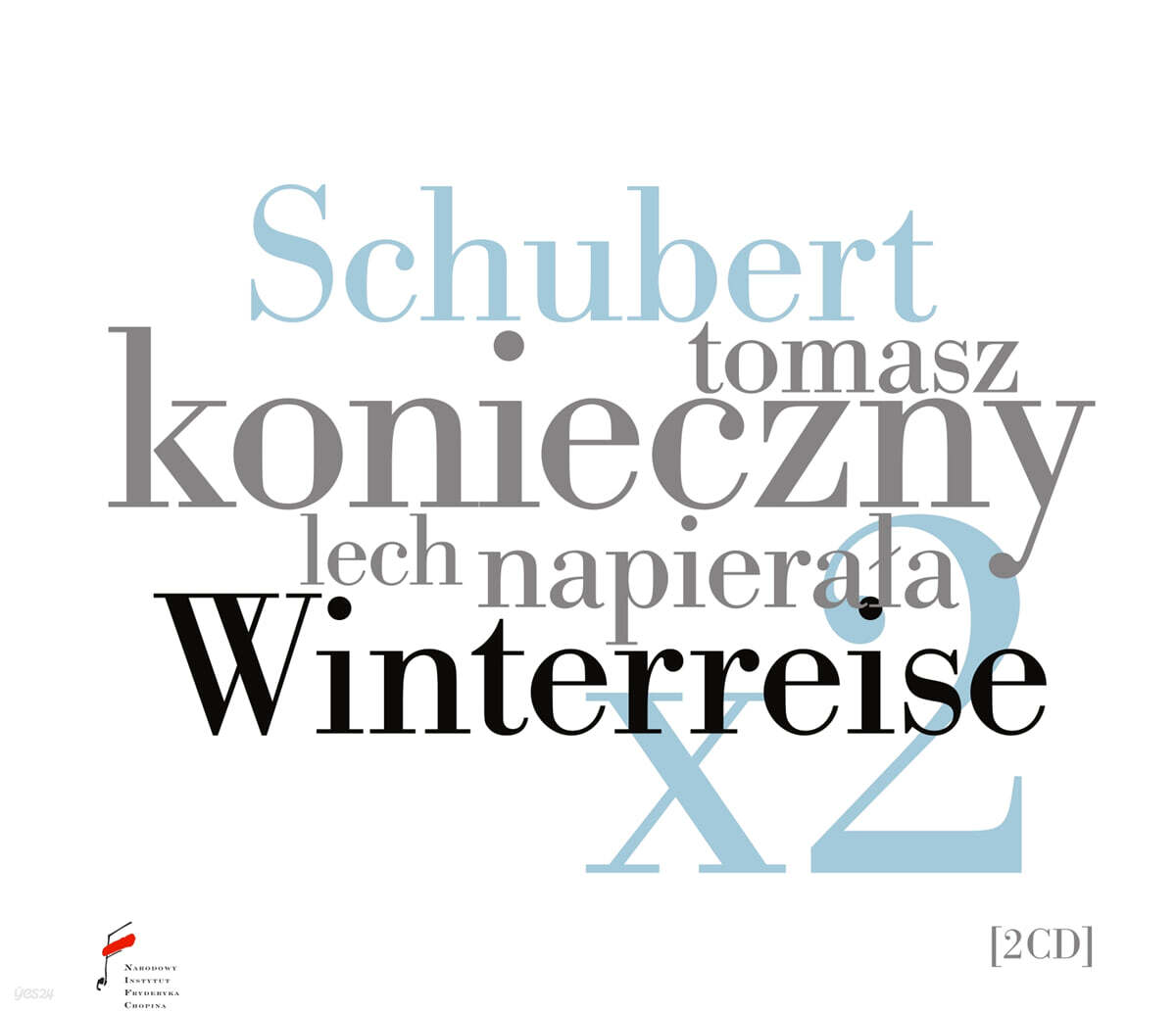 Tomasz Konieczny 슈베르트: 겨울 나그네 (Schubert: Winterreise)