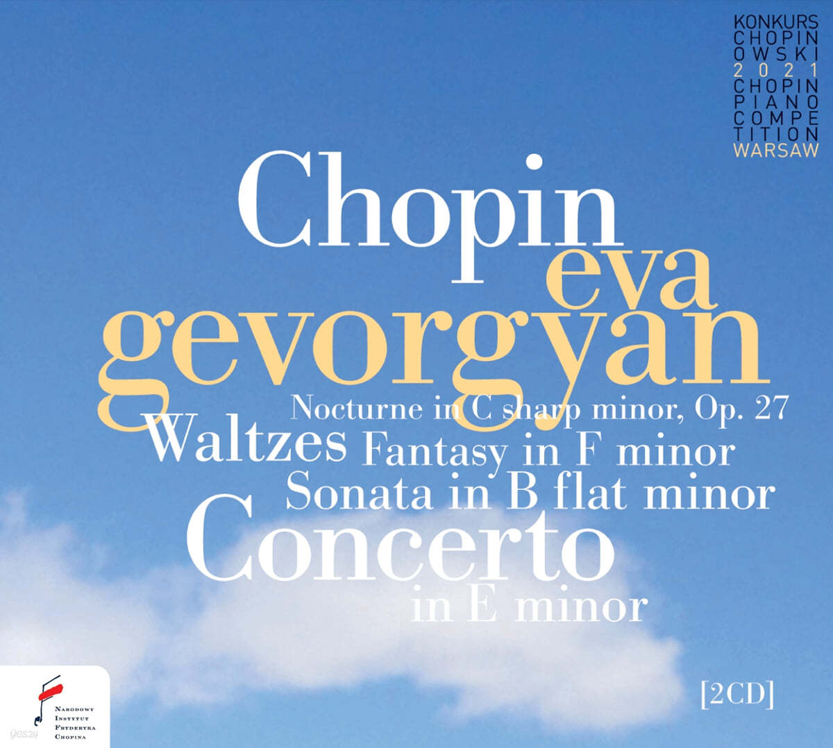 Eva Gevorgyan 쇼팽: 녹턴, 왈츠, 피아노 협주곡 1번 (Chopin: Nocturne, Waltzes, Concerto in E Minor)
