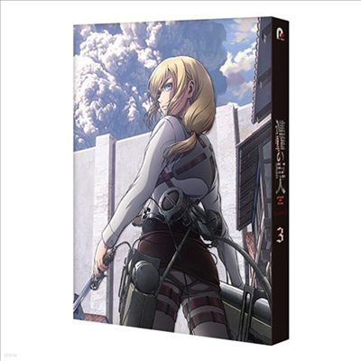 ̪ Season 3 Vol.3 (   3 Vol.3, Attack On Titan Season 3 Vol.3) (ѱ۹ڸ)(2Blu-ray)