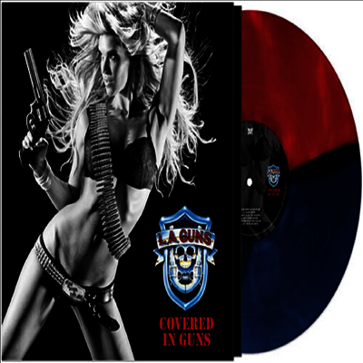 L.A. Guns — Covered In Guns 앨범 커버