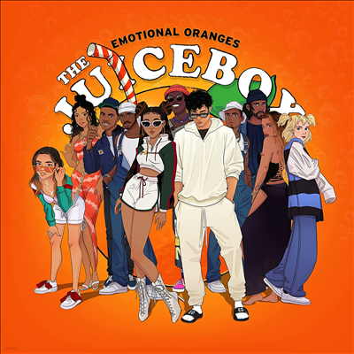 Emotional Oranges - Juicebox (LP)