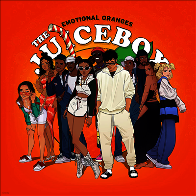 Emotional Oranges — Juicebox 앨범 커버