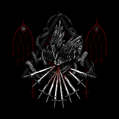 Goatwhore — Angels Hung From The Arches Of Heaven 앨범 커버