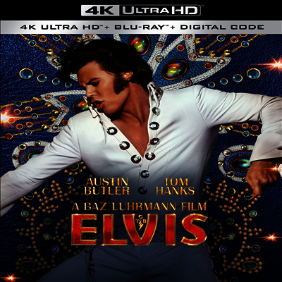 Elvis (엘비스) (4K Ultra HD+Blu-ray)(한글무자막)