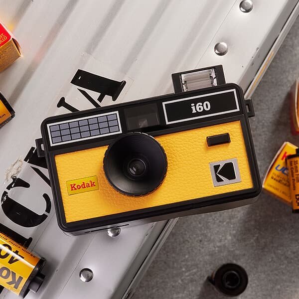 Kodak 코닥 필름 카메라 i60 Yellow 토이 카메라