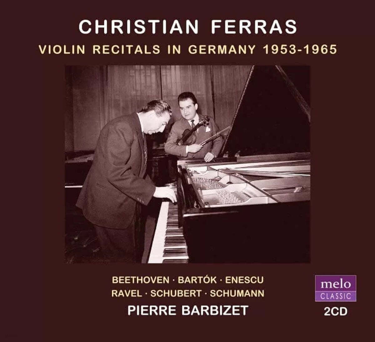 Christian Ferras 크리스티앙 페라스 독일 리사이틀 실황 (Violin Recitals in Germany 1953-1965)