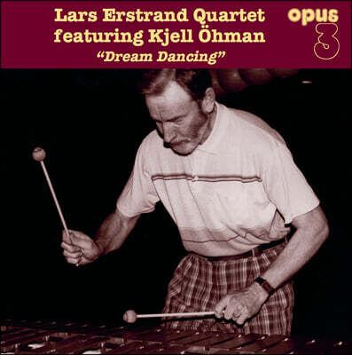 Lars Erstrand Quartet — Lars Erstrand Quartet 콜 포터 작품집 (Cole Porter: Dream dancing) 앨범 커버
