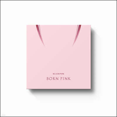 ũ (BLACKPINK) - BLACKPINK 2nd VINYL LP [BORN PINK] -LIMITED EDITION-