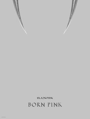 ũ (BLACKPINK) - BLACKPINK 2nd ALBUM [BORN PINK] BOX SET [GRAY ver.]