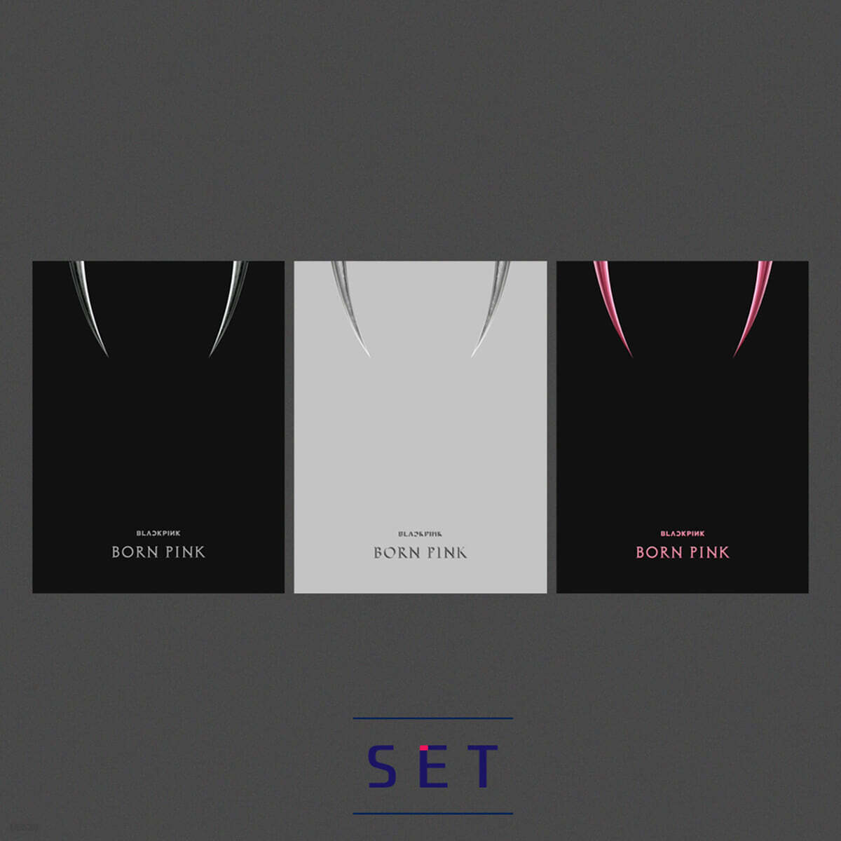 블랙핑크 (BLACKPINK) - BLACKPINK 2nd ALBUM [BORN PINK] BOX SET [SET]
