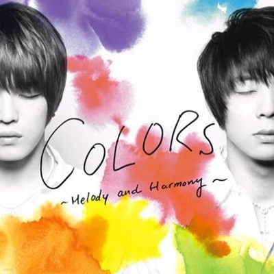 [미개봉] 재중 & 유천 (Jejung & Yuchun) / Colors ~Melody And Harmony~ (Single)