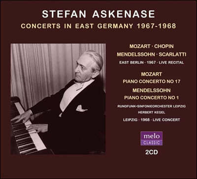 Stefan Askenase 동독 연주회 실황 (Concerts in East Germany 1967-1968)