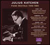 Julius Katchen ǾƳ Ʋ Ȳ (Piano Recitals 1946-1965)